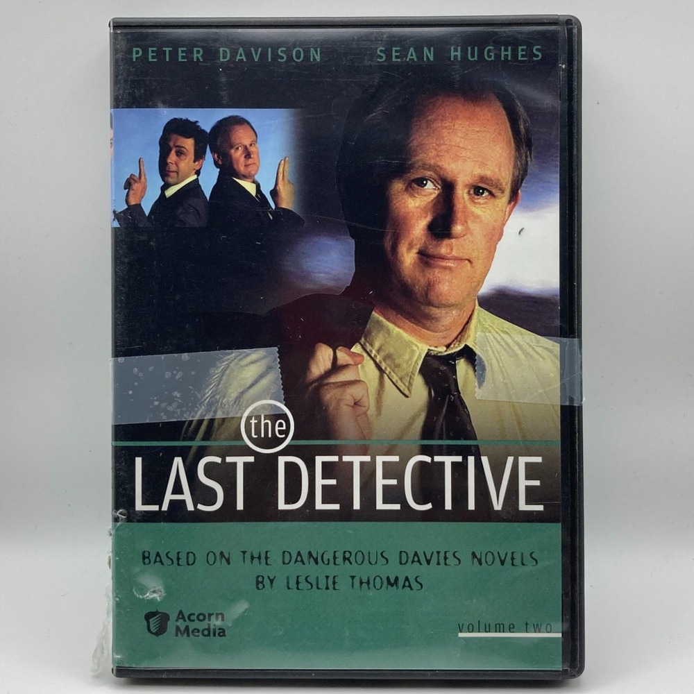 The Last Detective Volume Two DVD Peter Davison‎ Sean Hughes Acorn Media